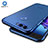 Cover Silicone Trasparente Ultra Sottile Morbida T04 per Huawei Nova 2 Plus Blu