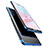Cover Silicone Trasparente Ultra Sottile Morbida T04 per Huawei P20 Pro Blu