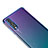 Cover Silicone Trasparente Ultra Sottile Morbida T04 per Huawei P20 Pro Blu