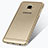 Cover Silicone Trasparente Ultra Sottile Morbida T04 per Samsung Galaxy C5 SM-C5000 Chiaro