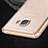 Cover Silicone Trasparente Ultra Sottile Morbida T04 per Samsung Galaxy C7 SM-C7000 Chiaro