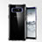 Cover Silicone Trasparente Ultra Sottile Morbida T04 per Samsung Galaxy Note 8 Duos N950F Chiaro