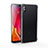 Nero Cover Silicone Trasparente Ultra Sottile Morbida T04 per Xiaomi Mi 8 Screen Fingerprint Edition Nero