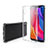 Cover Silicone Trasparente Ultra Sottile Morbida T04 per Xiaomi Mi 8 Screen Fingerprint Edition Nero