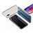 Cover Silicone Trasparente Ultra Sottile Morbida T04 per Xiaomi Mi 8 Screen Fingerprint Edition Nero