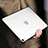 Cover Silicone Trasparente Ultra Sottile Morbida T05 per Apple iPad 10.9 (2022) Nero