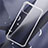 Cover Silicone Trasparente Ultra Sottile Morbida T05 per Apple iPhone 12 Mini Chiaro