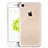 Cover Silicone Trasparente Ultra Sottile Morbida T05 per Apple iPhone SE3 2022 Chiaro