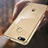 Cover Silicone Trasparente Ultra Sottile Morbida T05 per Huawei Enjoy 7 Chiaro