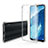 Cover Silicone Trasparente Ultra Sottile Morbida T05 per Huawei Enjoy Max Chiaro