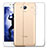 Cover Silicone Trasparente Ultra Sottile Morbida T05 per Huawei Honor 6A Chiaro