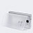 Cover Silicone Trasparente Ultra Sottile Morbida T05 per Huawei Honor 7 Chiaro