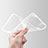 Cover Silicone Trasparente Ultra Sottile Morbida T05 per Huawei Honor 8 Pro Chiaro