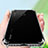 Cover Silicone Trasparente Ultra Sottile Morbida T05 per Huawei Honor Note 10 Chiaro