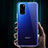 Cover Silicone Trasparente Ultra Sottile Morbida T05 per Huawei Honor V30 Pro 5G Chiaro