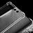 Cover Silicone Trasparente Ultra Sottile Morbida T05 per Huawei Honor View 10 Chiaro