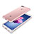 Cover Silicone Trasparente Ultra Sottile Morbida T05 per Huawei P Smart Chiaro