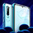 Cover Silicone Trasparente Ultra Sottile Morbida T05 per Huawei P30 Chiaro