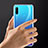 Cover Silicone Trasparente Ultra Sottile Morbida T05 per Huawei P30 Lite New Edition Chiaro