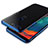 Blu Cover Silicone Trasparente Ultra Sottile Morbida T05 per OnePlus 5T A5010 Blu