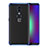 Cover Silicone Trasparente Ultra Sottile Morbida T05 per OnePlus 6 Blu