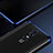 Cover Silicone Trasparente Ultra Sottile Morbida T05 per OnePlus 6 Blu