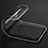 Cover Silicone Trasparente Ultra Sottile Morbida T05 per OnePlus 6T Chiaro