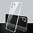 Cover Silicone Trasparente Ultra Sottile Morbida T05 per Oppo Find X5 Lite 5G Chiaro