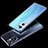 Cover Silicone Trasparente Ultra Sottile Morbida T05 per Oppo Find X5 Lite 5G Chiaro