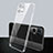 Cover Silicone Trasparente Ultra Sottile Morbida T05 per Oppo Reno7 Pro 5G Chiaro