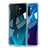 Cover Silicone Trasparente Ultra Sottile Morbida T05 per Realme X2 Pro Chiaro