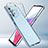 Cover Silicone Trasparente Ultra Sottile Morbida T05 per Samsung Galaxy A52 5G Chiaro