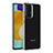 Cover Silicone Trasparente Ultra Sottile Morbida T05 per Samsung Galaxy A73 5G Chiaro
