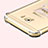 Cover Silicone Trasparente Ultra Sottile Morbida T05 per Samsung Galaxy C7 Pro C7010 Grigio