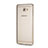 Cover Silicone Trasparente Ultra Sottile Morbida T05 per Samsung Galaxy C9 Pro C9000 Chiaro