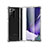 Cover Silicone Trasparente Ultra Sottile Morbida T05 per Samsung Galaxy Note 20 Ultra 5G Chiaro