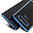 Cover Silicone Trasparente Ultra Sottile Morbida T05 per Samsung Galaxy Note 8 Blu