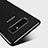 Cover Silicone Trasparente Ultra Sottile Morbida T05 per Samsung Galaxy Note 8 Nero