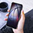 Cover Silicone Trasparente Ultra Sottile Morbida T05 per Samsung Galaxy Quantum2 5G Chiaro