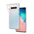 Cover Silicone Trasparente Ultra Sottile Morbida T05 per Samsung Galaxy S10 Plus Chiaro