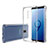 Cover Silicone Trasparente Ultra Sottile Morbida T05 per Samsung Galaxy S9 Plus Chiaro