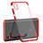 Cover Silicone Trasparente Ultra Sottile Morbida T05 per Xiaomi Mi 8 Screen Fingerprint Edition Rosso