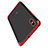 Cover Silicone Trasparente Ultra Sottile Morbida T05 per Xiaomi Mi 8 Screen Fingerprint Edition Rosso