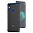 Cover Silicone Trasparente Ultra Sottile Morbida T05 per Xiaomi Mi A2 Blu