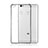 Cover Silicone Trasparente Ultra Sottile Morbida T05 per Xiaomi Mi Max Chiaro