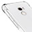 Cover Silicone Trasparente Ultra Sottile Morbida T05 per Xiaomi Mi Mix 2 Chiaro