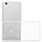 Cover Silicone Trasparente Ultra Sottile Morbida T05 per Xiaomi Redmi 3 High Edition Chiaro