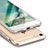 Cover Silicone Trasparente Ultra Sottile Morbida T06 per Apple iPhone 7 Chiaro