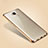 Cover Silicone Trasparente Ultra Sottile Morbida T06 per Huawei Honor 5X Oro