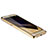 Cover Silicone Trasparente Ultra Sottile Morbida T06 per Huawei Honor 7 Dual SIM Oro